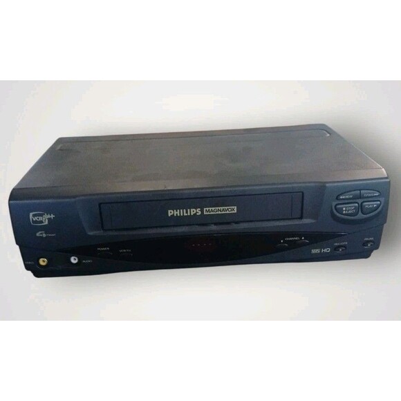 Philips Magnavox VRX342AT21 Video Cassette Recorder - No Remote - Tested - Picture 1 of 6